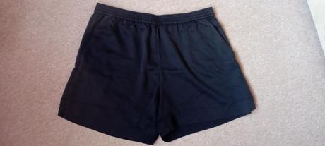 Šortky zn."h&m" vel."l" i větší velikost, h&m,l