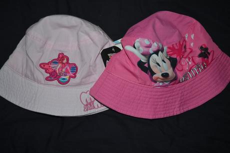 2x nový plátěný klobouček ,86-110, disney,86 / 92 / 98 / 104 / 110