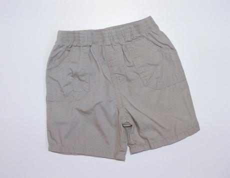 H798 plátěné kraťasy vel. 62, disney,62