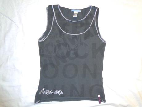 Krásné khaki letní tílko 158/164, domyos,164