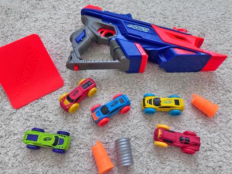 Hasbro nerf nitro rapid rally, 