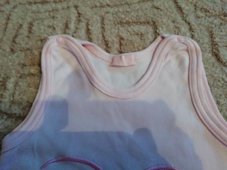 Překrásné dupačky se slonem-vel.56-62 top stav, 56