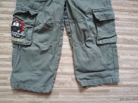 Kapsáče/plátěné kalhoty minoti vel. 80/86, minoti,80