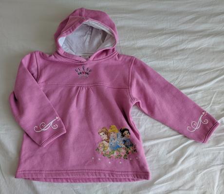 Mikina s kapucí, princezny, 104