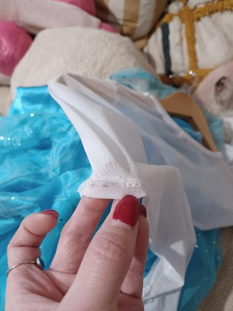 Kostým elsa elza ledové království,