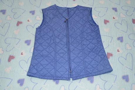 110 prošívaná vesta vestička, 110