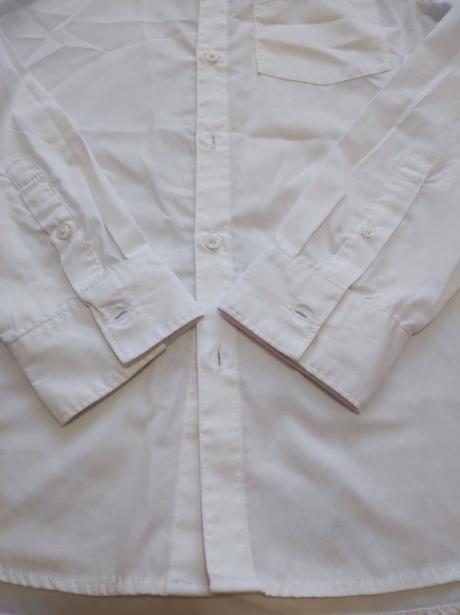 Bílá košile h&m vel. 158, h&m,158