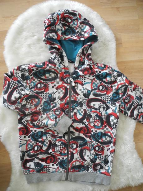 Mikina s kapucí, george,140