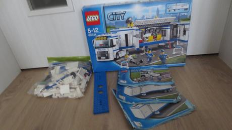 Lego city 60044 mobilní policejní stanice, 