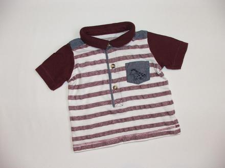 H983 novorozenecké bavlněné triko, 56