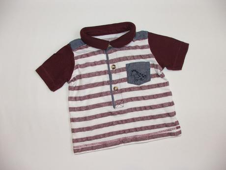 H983 novorozenecké bavlněné triko, 56