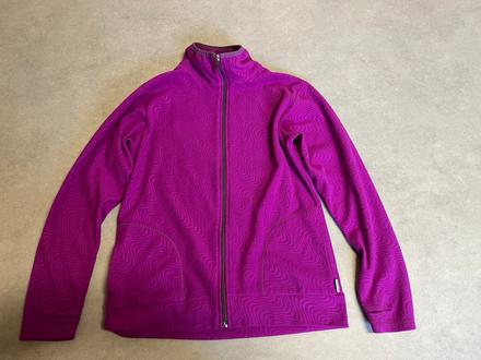 Fleecová mikina fantom s otvorem pro palec - 152, 152