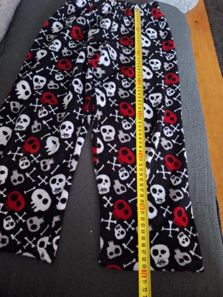 Dětské fleesové kalhoty vel. 8-9 let., 128