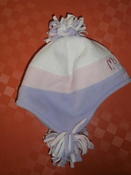 Čepička z fleesu, disney,80