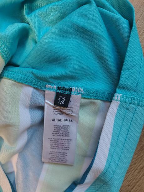 Dětské cyklistické triko alpinepro 164/170, alpine pro,164