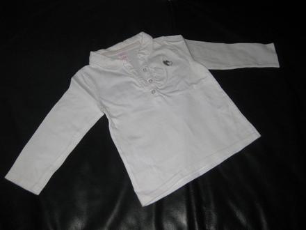 Triko s límečkem, zara,80