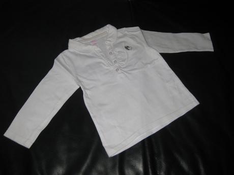 Triko s límečkem, zara,80