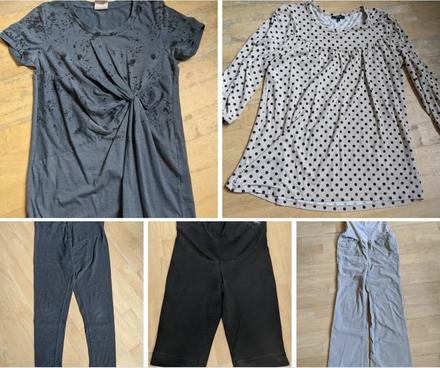 Těhotenské oblečení vel m, l, m