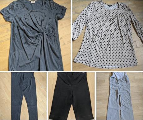 Těhotenské oblečení vel m, l, m