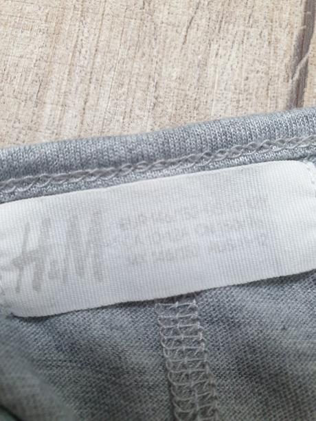 Dívčí triko, h&m,146