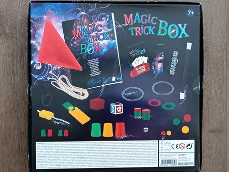 Dětská kouzelnická/magická sada, 7+, 