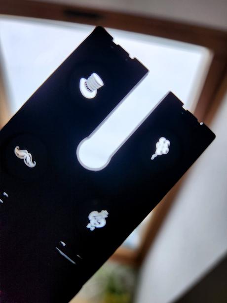 Párty vánoce velikonoce hallow projektor promítačk,