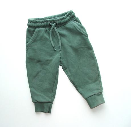 J460 zelené tepláky vel. 80, m&co,80