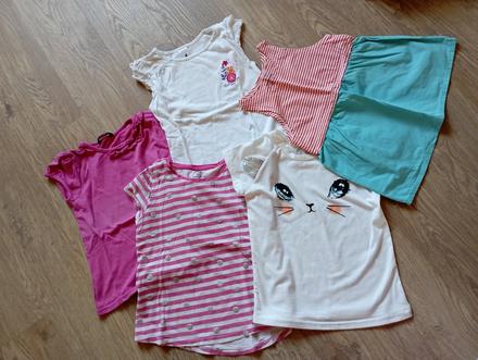 Sada triček vel. 110, 110