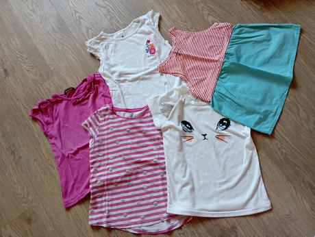 Sada triček vel. 110, 110