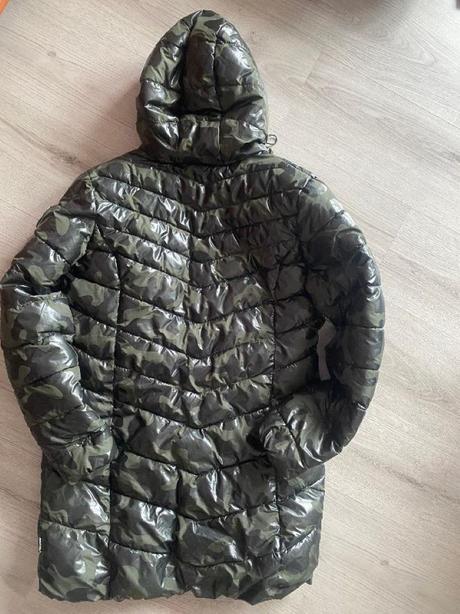 Krásná maskáčová bunda sam 73 velikost 38/m, sam73,38