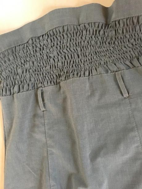 Šedé proužek letní šaty, vel m/l, itálie, l