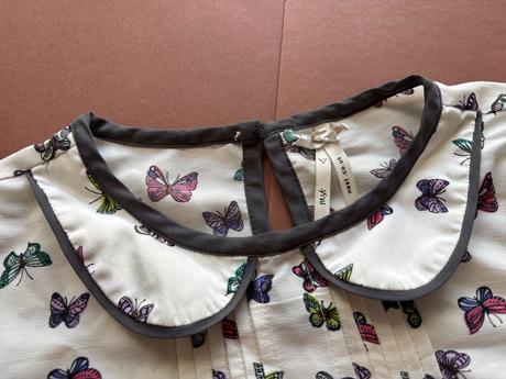 Ob/ luxusní halenka zn. next - v.8 let(9 let), next,128