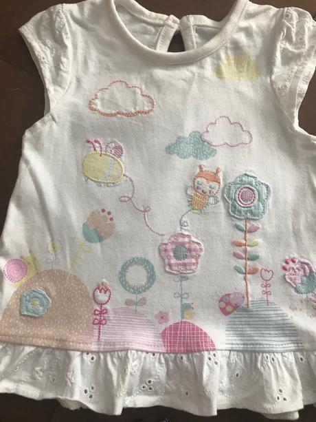 Tunika letní - v.0/3 měs., george,62