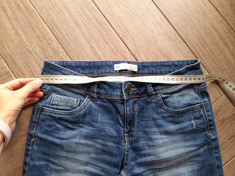 Zvonové džíny zn. clockhouse, vel. 36., clockhouse,36