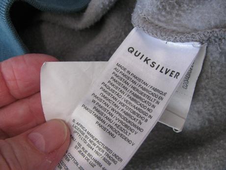 Chlapecká, pánská mikina s kapucí, quiksilver,s