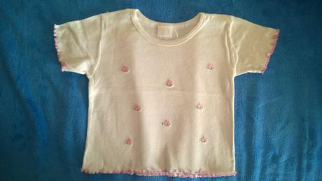 3 x tričko krátký rukáv, 86-92, 86