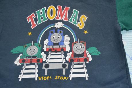 92, triko dl. rukáv, mašinka tomáš, thomas friends, marks & spencer,92