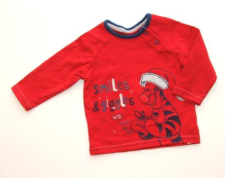 J680 tričko s tygříkem vel. 68, disney,68