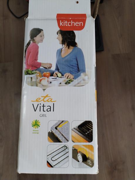 Elektrický gril eta vital 1162, eta