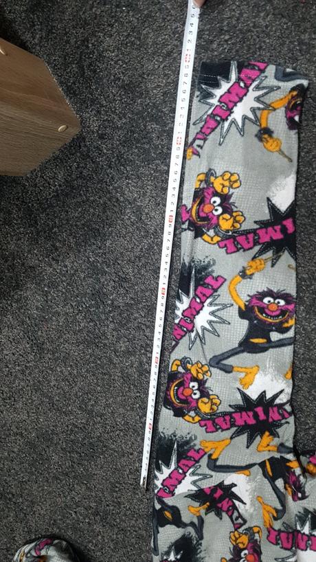 Fleesový overal značky disney, vel. xl., disney,xl