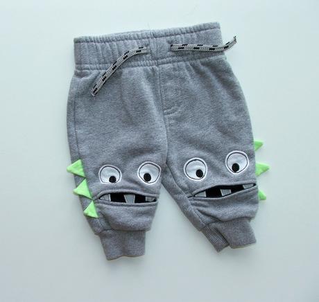 K503 tepláky vně počesané vel. 62, primark,62