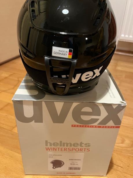 Dětská/juniorská lyžařská helma uvex 52-55cm, uvex