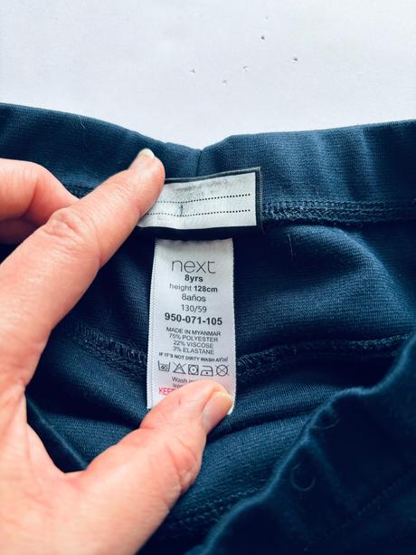 Ob/ sukně mini next - v.8 let, next,128