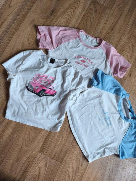 3krát croptop shein 140 / xs, 140