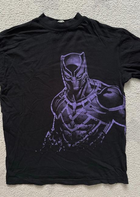 Tričko black panter hm, vel. 146/152, h&m,146