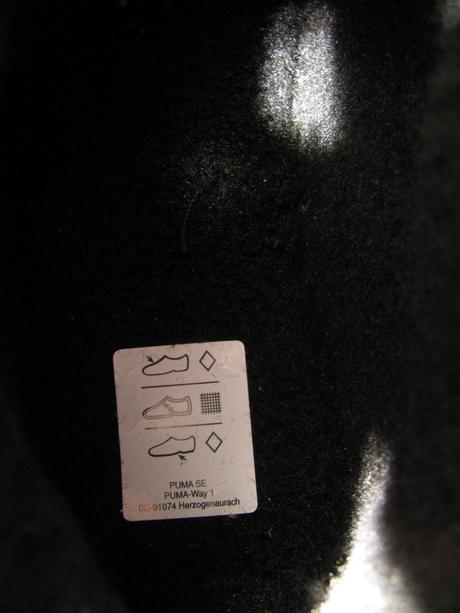 Kotníková černá zimní obuv puma vel.35,5, puma,35