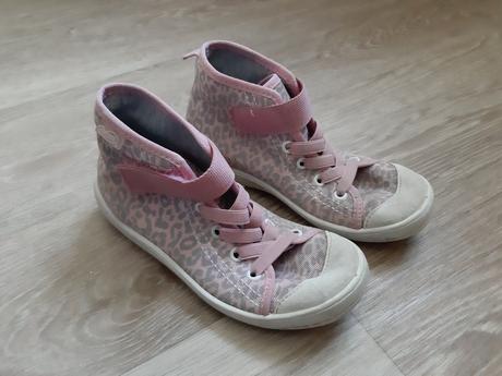 Plátěné tenisky, stélka 19, 7cm, befado,32