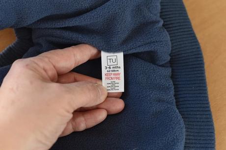 Zateplená vesta vel. 3 - 6 m, tu,68