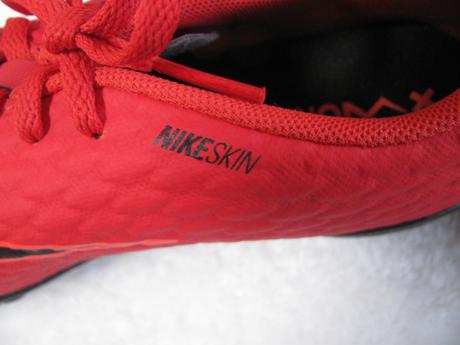 Dětské červené kopačky,turfy nike, nike,36