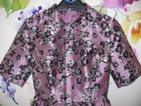 Skvělé fialové saténové šaty vero moda, vero moda,xs